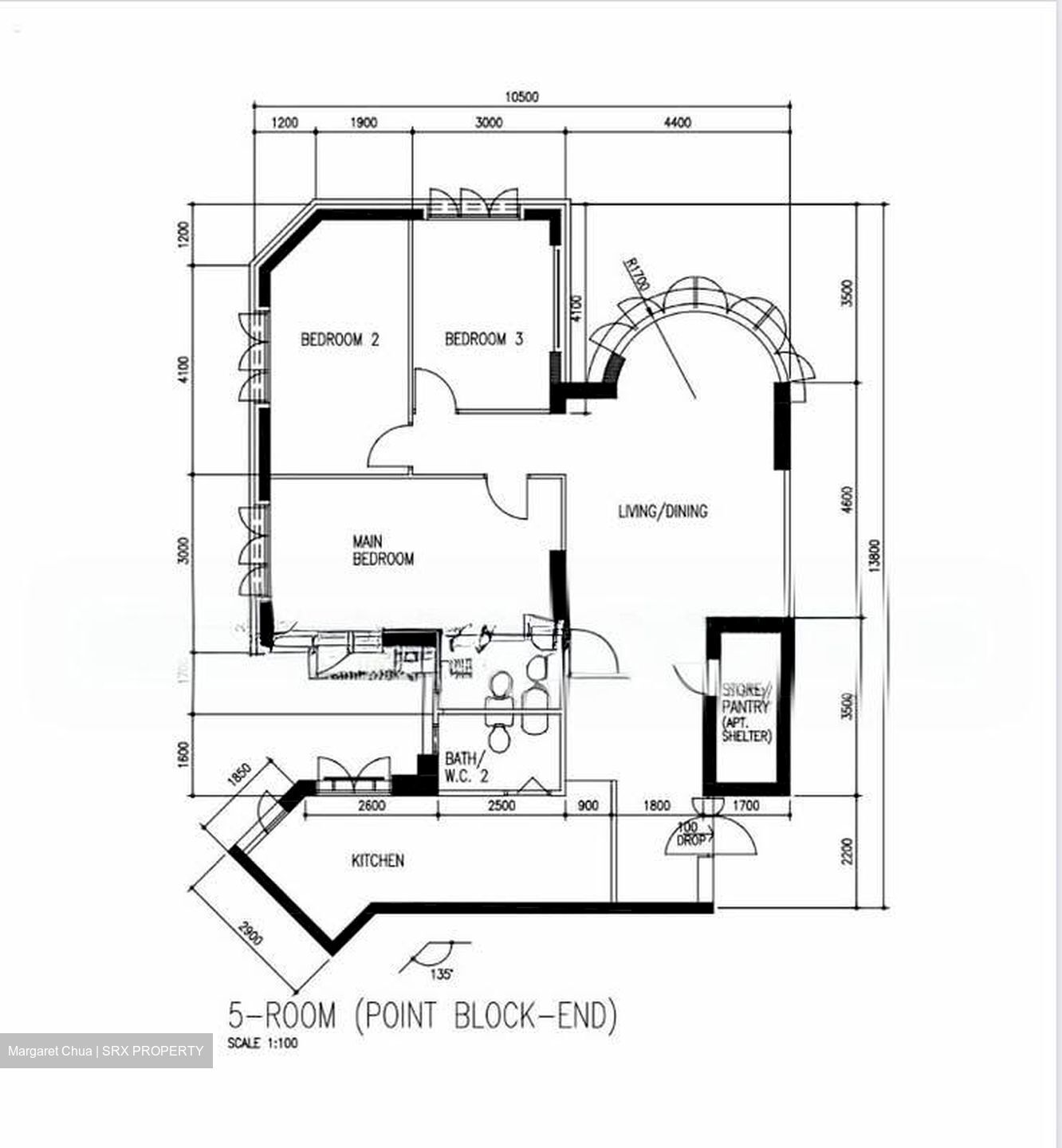 Blk 75B Redhill Road (Bukit Merah), HDB 5 Rooms #557571781
